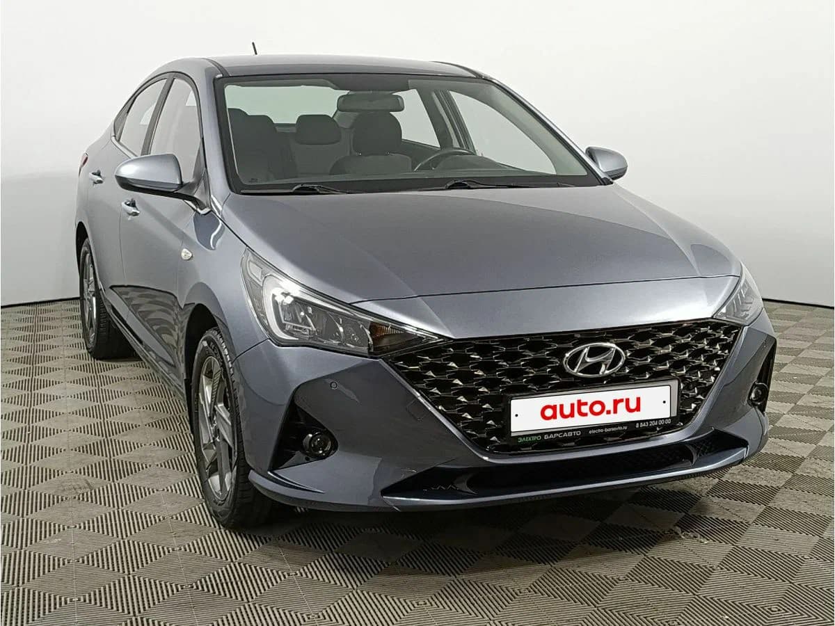 Hyundai Solaris