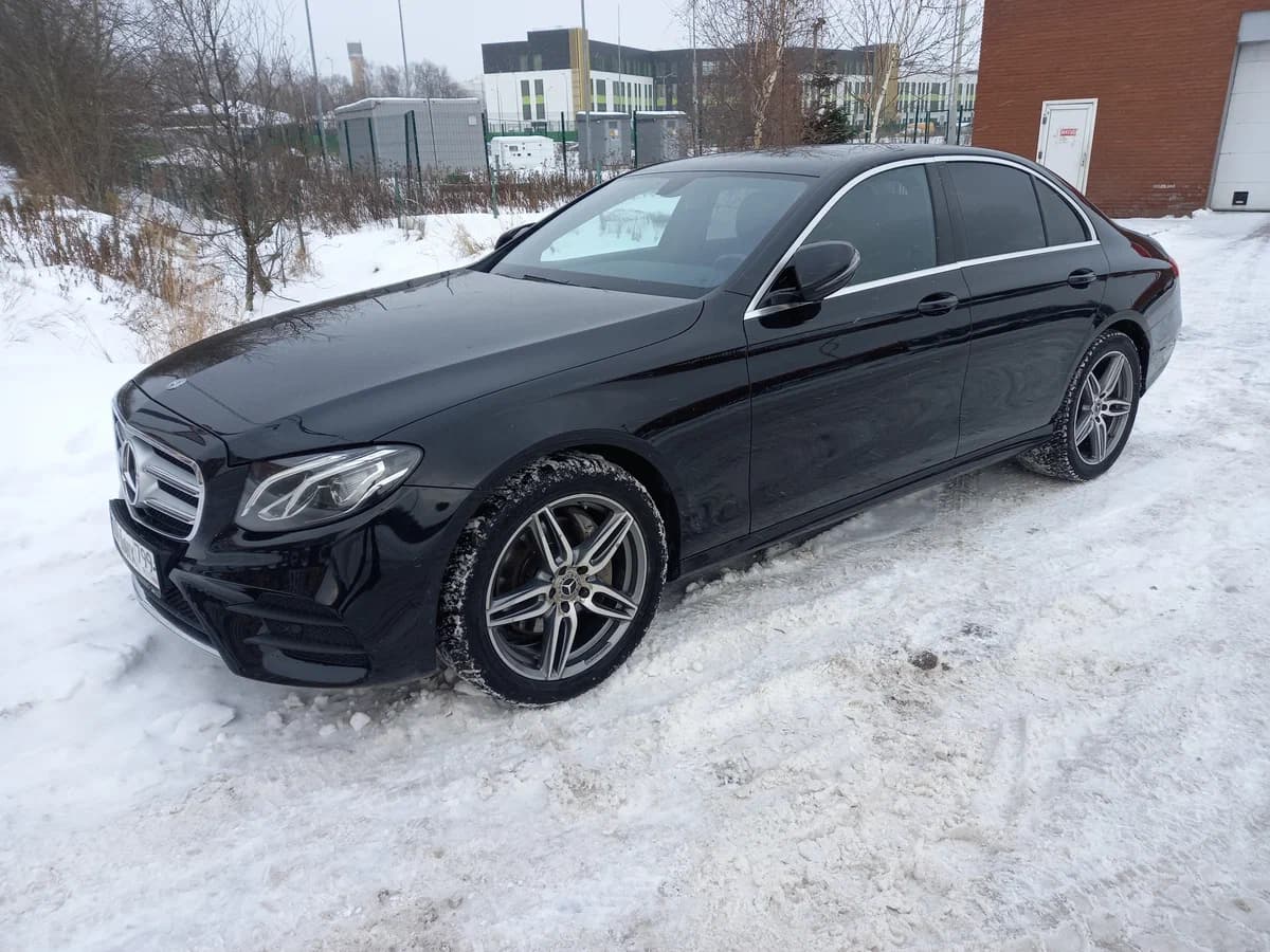 Mercedes E-Class